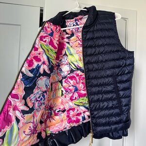 Lilly Pulitzer puffer vest